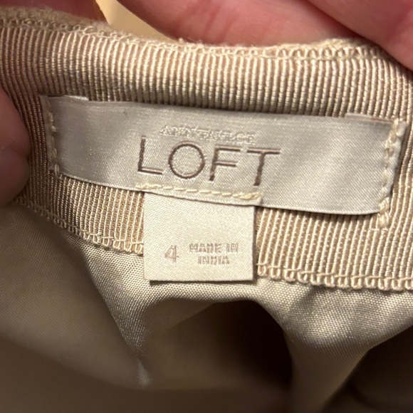 Loft Embroidered Pencil Skirt - Picture 7 of 7